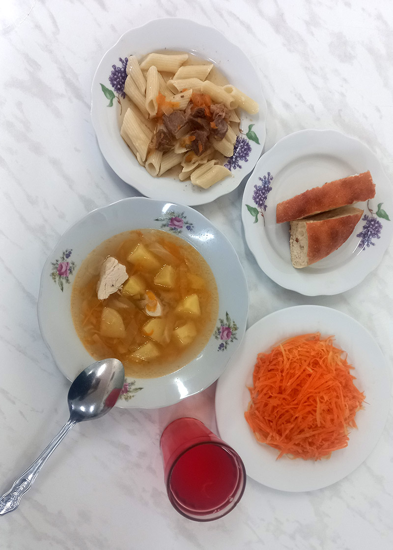 Түскі ас 27.03