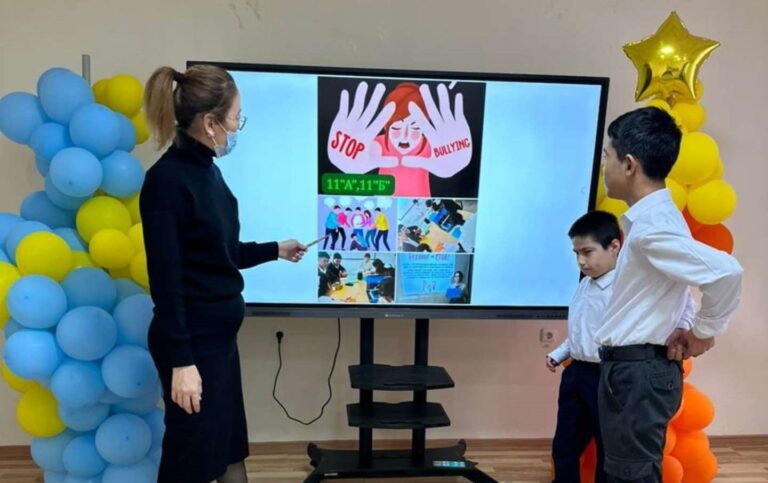 Буллингке жол жоқ!