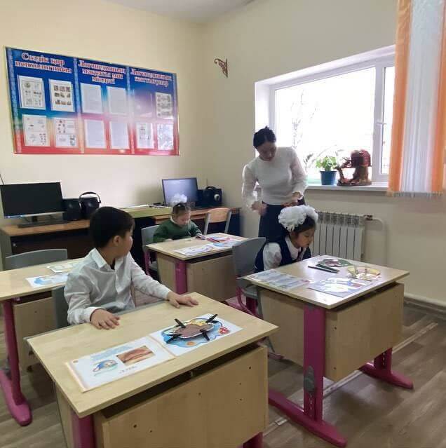 «Оқушылардың тілдік машықтарын қалыптастыруға арналған саусақ ойындары»